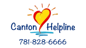 Canton Helpline - 781-828-6666
