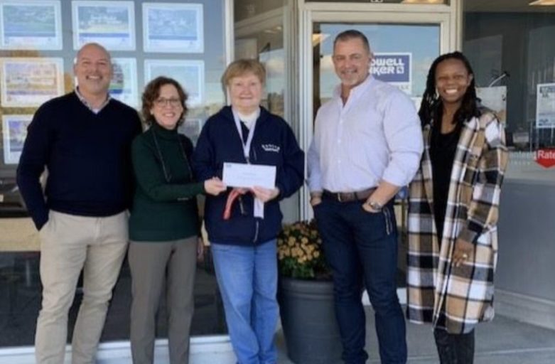 Coldwell Banker Holds Fundraiser in Support of the Canton Food Pantry